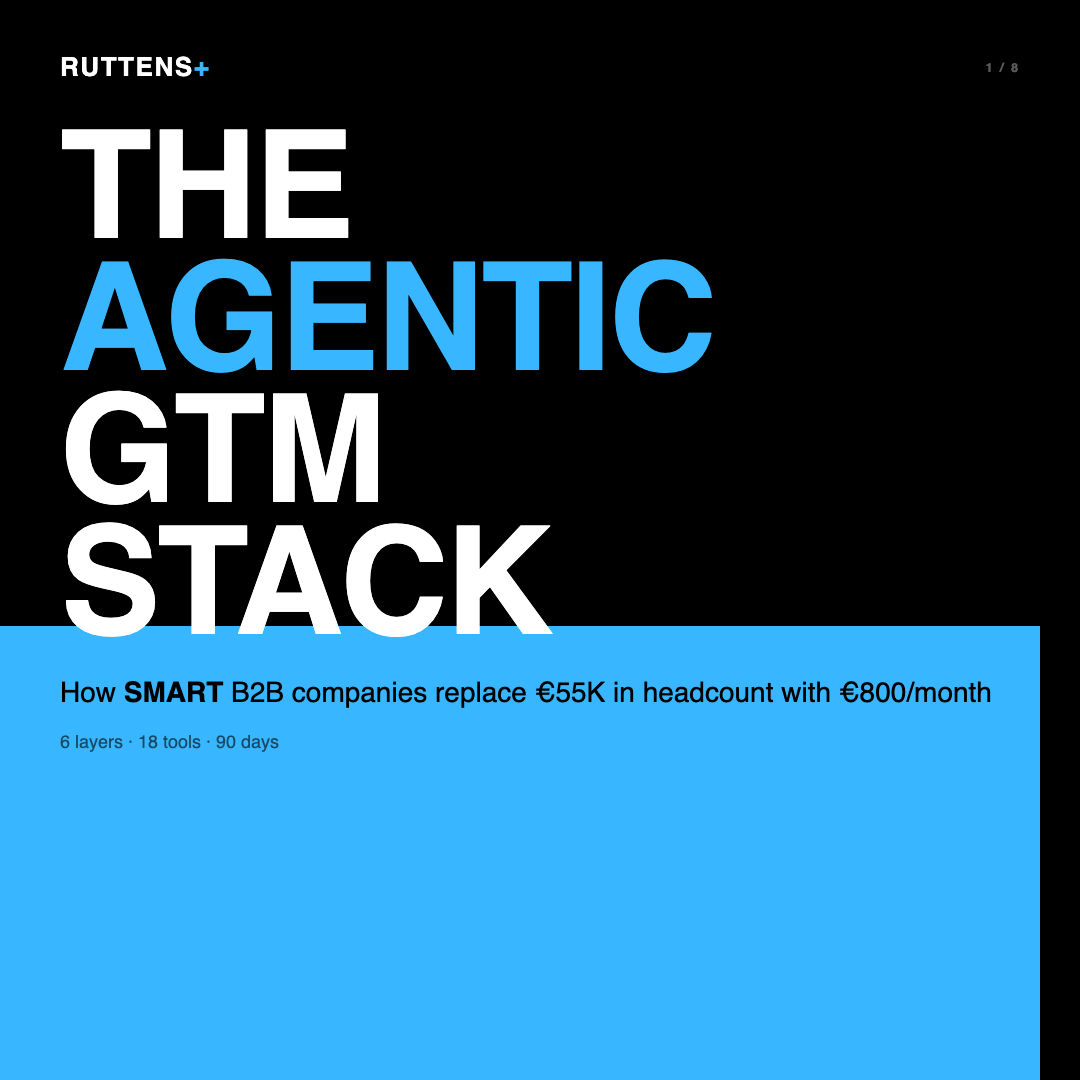Agentic GTM artefact — content