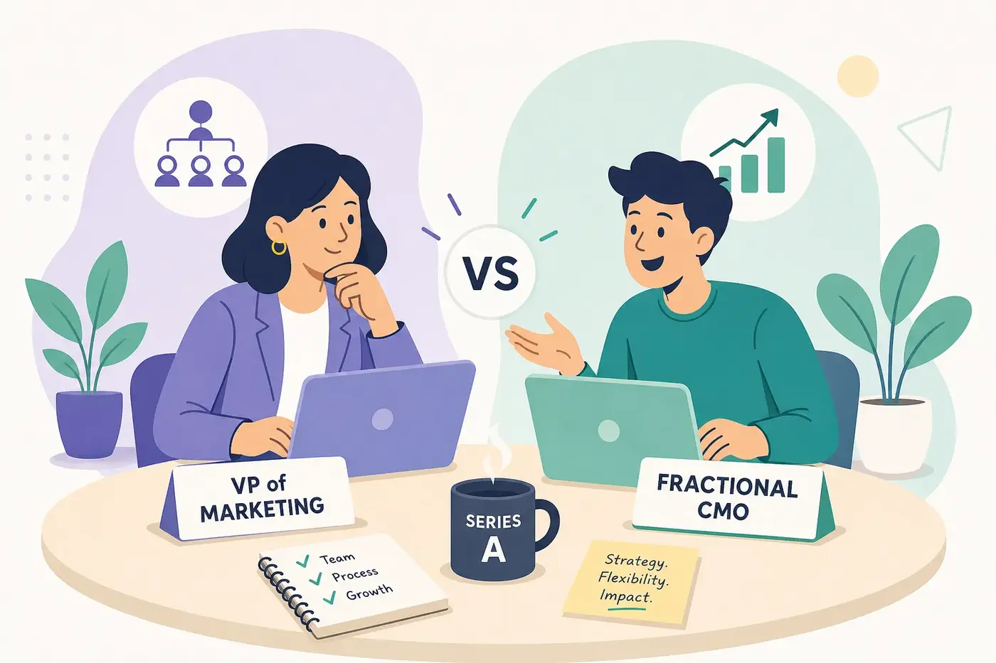 VP Marketing of fractionele CMO?